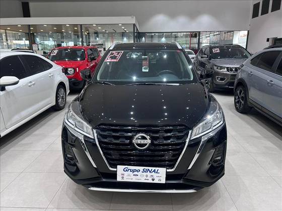 NISSAN KICKS 1.6 16V FLEXSTART ADVANCE XTRONIC NISSAN KICKS 1.6 16V FLEXSTART ADVANCE XTRONIC